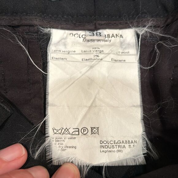 Dolce and Gabbana woman's black slacks - Picture 11 of 15